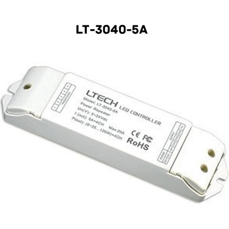 Amplificateur pour ruban RGBW ASLED LT-3040-5A