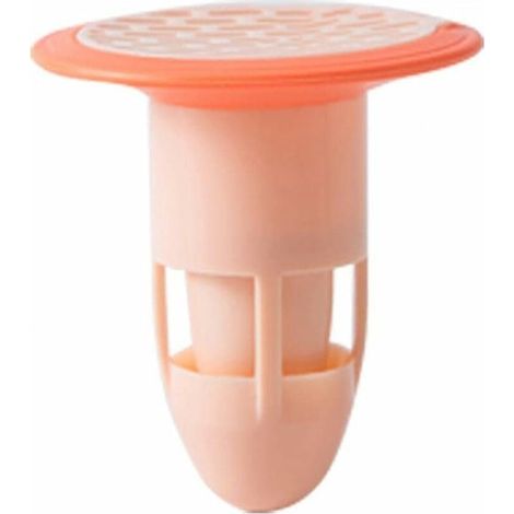 4 bouchons de siphon, drainage 360°, joint étanche en U, grille anti-cheveux, diamètre adaptable 37 à 75 mm (1/5)