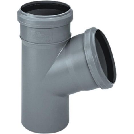 Trípode de tubería magnaplast gris DN 50 mm polipropileno