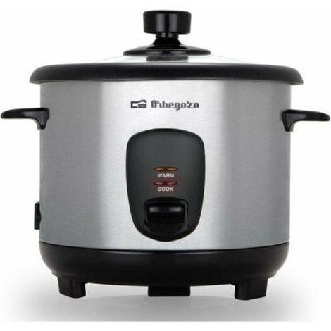 cuociriso Orbegozo CO-3025 400 W Nero Acciaio 1 L (1/5)