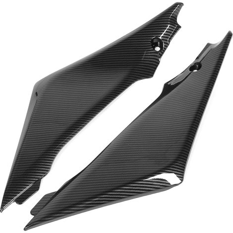 Seitenverkleidung für Benzintank im Carbonfaser-Stil, passend für Suzuki GSX-R 1000 2005-2006 K5 (1/5)