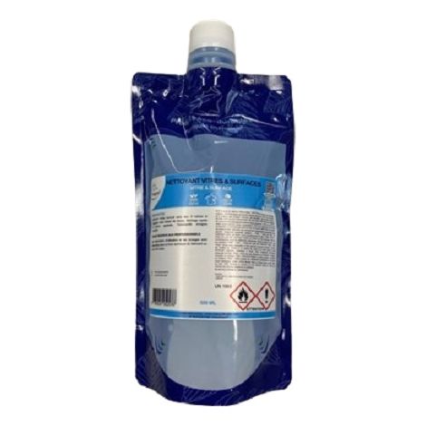 Recharge nettoyant vitres et surfaces poche 500 ml (1/3)