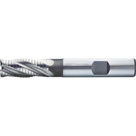 Schaftfräser HSS-Co5 NF kurz blank DIN 844 K FORUM 11,0 mm (1/5)