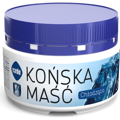 Pommade pour chevaux - rafraîchissante tchèque, 350 g + 50 g offerts pour soulager la douleur