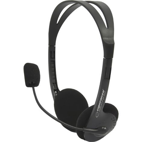 Esperanza Stereo Headphones With Microphone Scherzo (1/2)