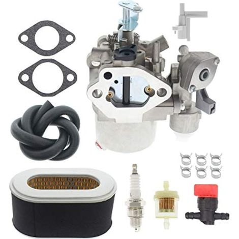 Compatible avec le carburateur EX27 pour moteur à cames en tête Subaru Robin EX27 9HP EX30 9,5HP avec kit de filtre à air 279-32607-17 (1/3)