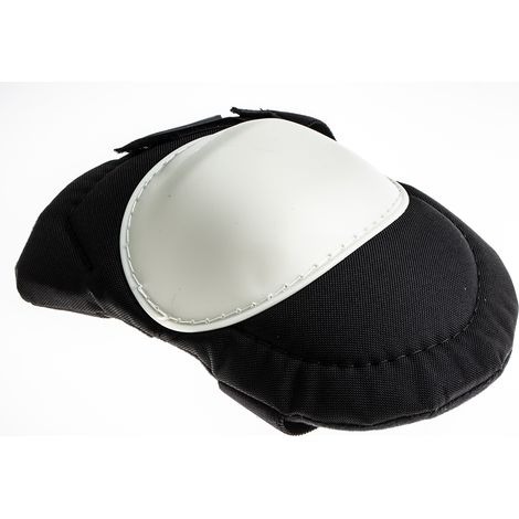 Genouillère RS PRO Sangle réglable noir Caoutchouc ( Prix pour 1 paire )