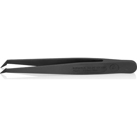 KNIPEX 92 09 03 ESD Pinzetta in resina sintetica ESD 110 mm (1/2)