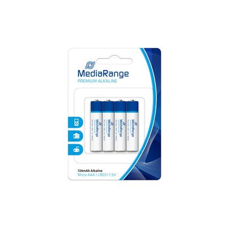 MediaRange MRBAT101 pila doméstica Batería de un solo uso AAA Alcalino