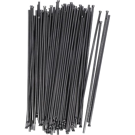 Aiguilles de détartrage de remplacement en acier au tungstène, 100 pièces, 3x180mm, détartreur à Air pour l'élimination de la rouille du pont marin. (1/5)
