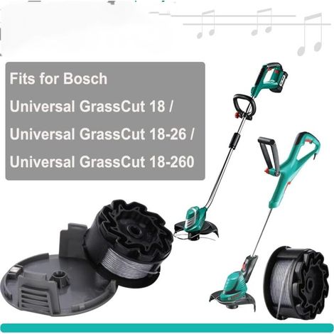 Bobina universale di filo per decespugliatore da 18-260 metri con copertura protettiva - 6 pezzi - ALTRO (1/4)