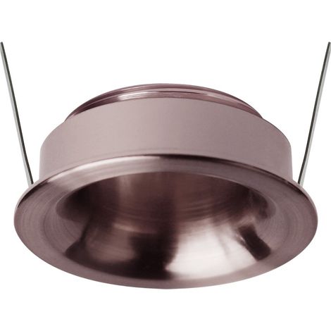 Plafonnier rond fixe Fit 35 Bronce (1/2)
