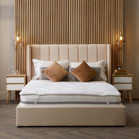 Snuggledown Luxurious Hotel Mattress Topper, 2.5cm, King