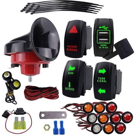 UTV/ATV-Blinker-Kit für den straßenzugelassenen Einsatz und verbesserte Offroad-Kommunikation (1/4)