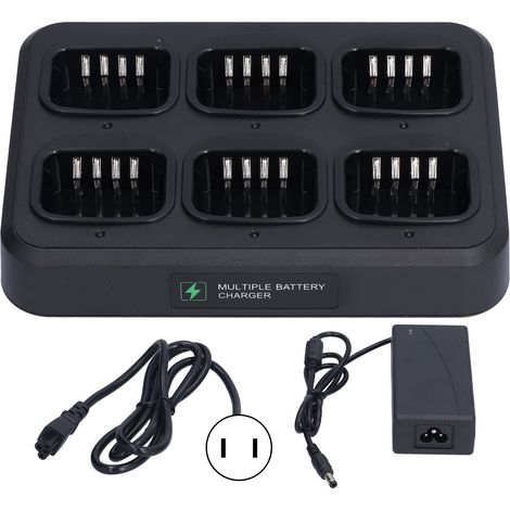 6-in-1-Ladestation für Talkie-Walkie PD780 PD702 PD782 PD502 PD792 PD782G PD702G PD562G, Preis US