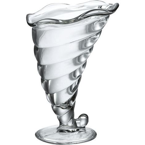 Set 6 Coupes Glace Fortuna Bormioli Verre Résistant, Design élégant, Idéal Desserts Glacés - Billiet - Bormioli