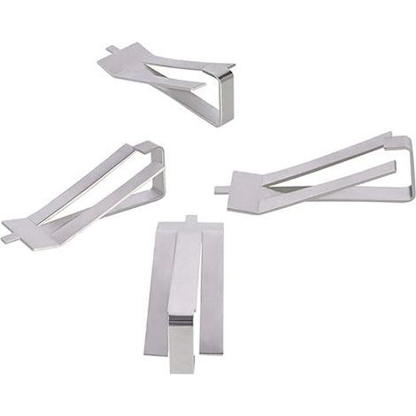 Lntyq Lot de 4 pinces de fixation à ressort pour imprimante 3D Ender 3 Pro Ender 3S Ender 5 Pro CR-20 PRO CR-10S Pro (1/5)