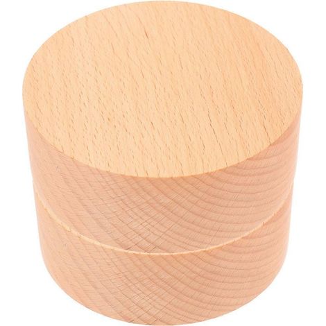 Boîte à musique à monter soi-même, base ronde rotative-7.40X7.40X3.50CM-As Shown (1/3)