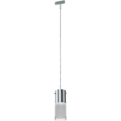 Lampada a sospensione Eglo Villanova Ø 6 cm GU10 altezza 19,5 cm per cucina rif. 66443 (1/2)
