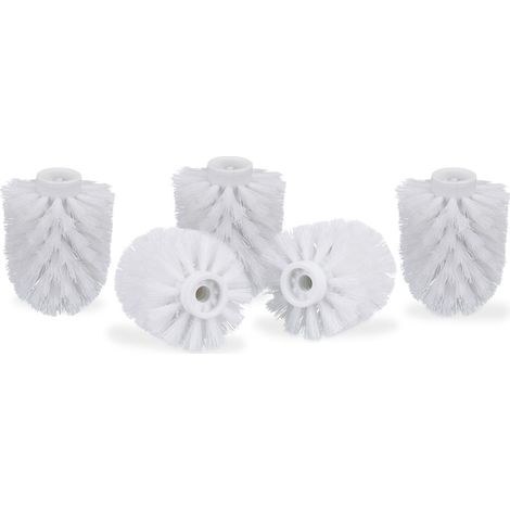 Juego de repuesto para cabezal de escobilla de bano de 95 mm d8 cm (1/5)