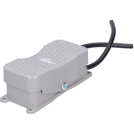 BERM – Rutschfester Metall-Fußschalter, 250V Ein/Aus-Controller YDT1-101 für automatische Fußpedalsteuerung