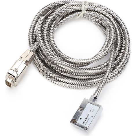 Tête de lecture d'encodeur linéaire magnétique MSR500, pour fraiseuse, Machine de découpe de pierre