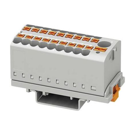 Terminal block PHOENIX CONTACT PTFIX618X25NS35GY