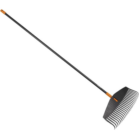 RASTRELLO CON MANICO PER FOGLIE 'SOLID L' cm 52 - 25 denti  - FISKARS