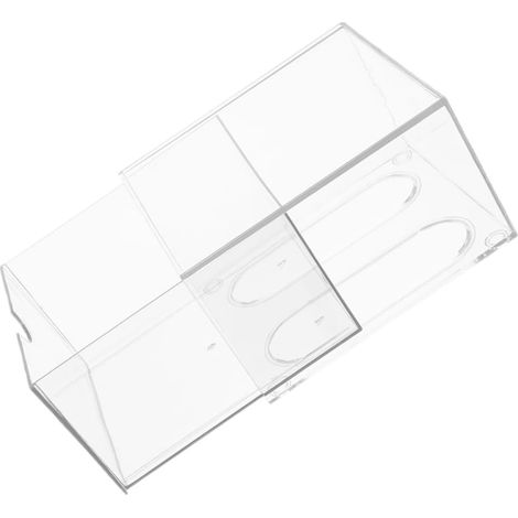 Tiroirs Empilables Transparents en Acrylique pour Rangement de Maquillage, Design Moderne et Minimaliste, pour Organiser la Coiffeuse (1/5)