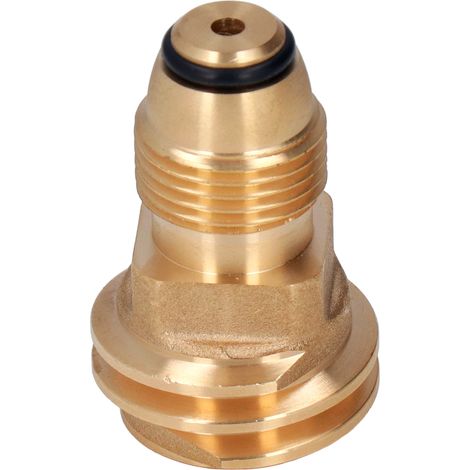 Adaptateur pour réservoir de propane, raccord rapide, connecteur gonflable pour propane en extérieur