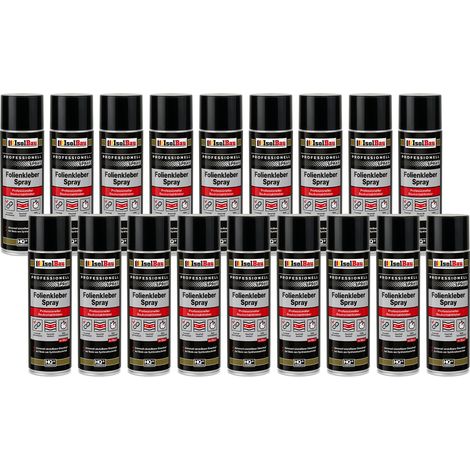 Adesivo spray per fogli e membrane IsolBau Folienkleber 18 x 500 ml (1/5)