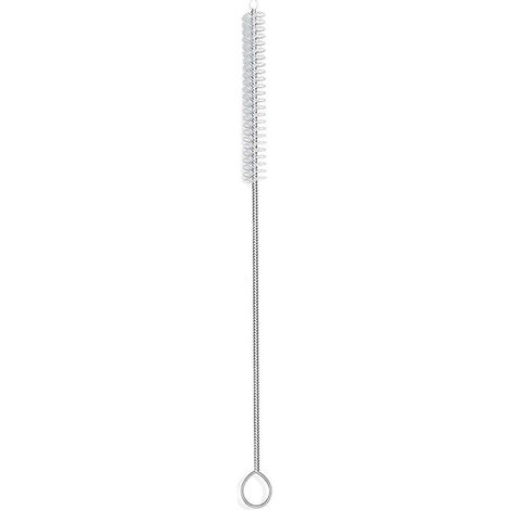 MINKUROW Strohreinigungsbürsten-Set 304 Edelstahlgriff, Nylon-Strohbürste für Kinder, Trinkbecher, kleine Becher, sicher für Erwachsene und Kinder (1/5)