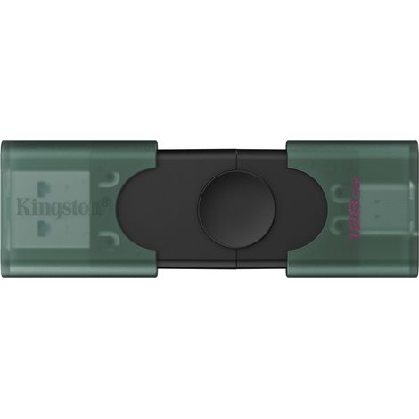 Kingston Technology DataTraveler 128 Go USB-A + USB-C 3.2 Gen 1 DuoG2 (1/4)