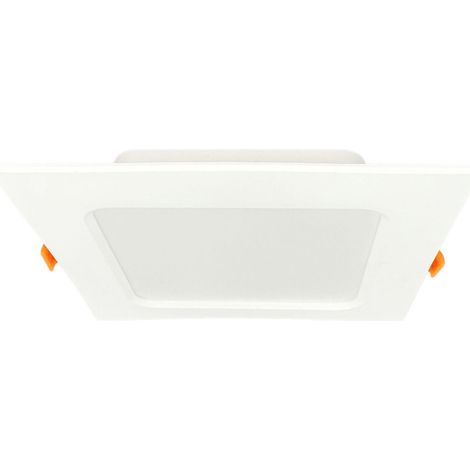 Spot de plafond LED encastré ALEXIS-SQ 12W 1050lm IP20 CCT carré blanc HOROZ (1/5)