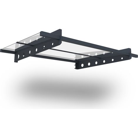 Fornorth Vordach Modern 120x80cm