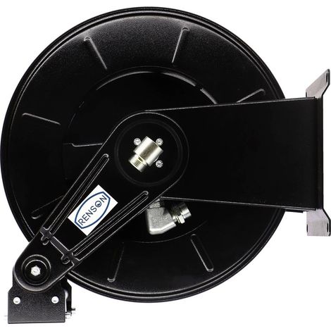 ENROULEUR AUTOMATIQUE ACIER NU CAPACITE MAX 20M EN 3/4'' RENSON (1/3)