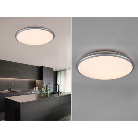 Trio lighting limbus led edge aluminium deckenleuchte r67021187 (1/5)