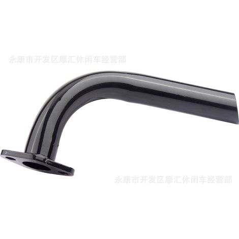 Miniature motorcycle go-kart compatible Predator 212cc CT200 MB200 exhaust muffler (1/5)