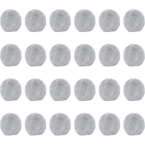 Lingettes de rechange en fibre pour robot balayeur, robot balayeur, pour 168