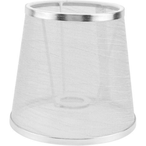 Dekorativer, transparenter Lampenschirm für Kronleuchter (1 Stück), sanfter Lichtschutz, elegante Lampenabdeckung für Wohnzimmer und Schlafzimmer, Wohnaccessoire (1/4)