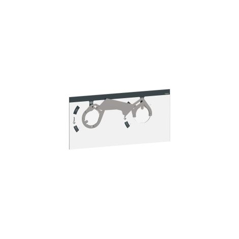 Interblocco meccanico per comando diretto, interruttore ComPacT New Gen NSX100/160/250 - LV429354T