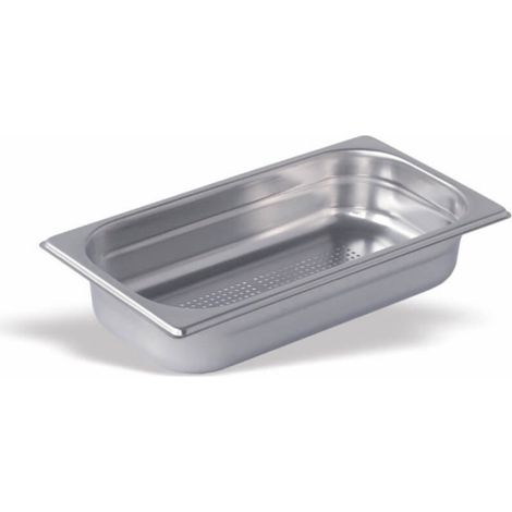 Bac Gastro Inox GN 1/3 Perforé - P 20 mm - Pujadas