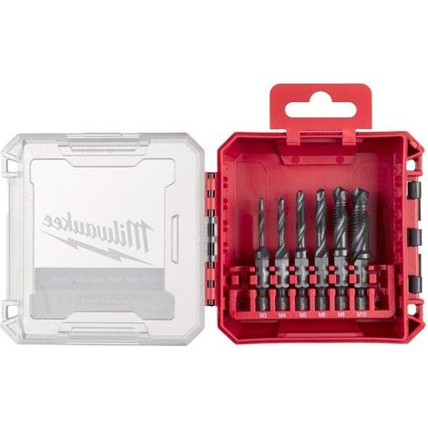 Gewindeschneidset Milwaukee Metallisch Hss G (1/2)