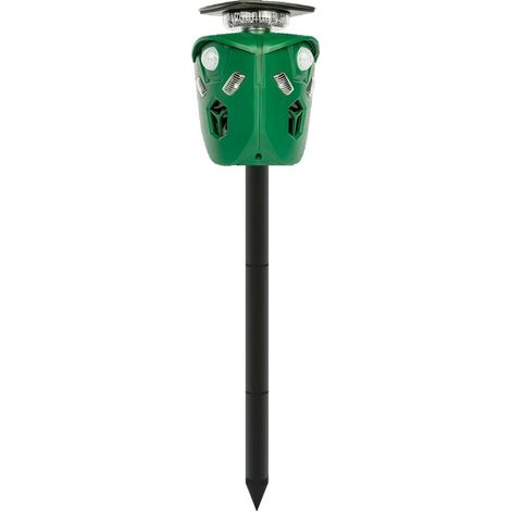 Animal deterrent with ultrasound + flash light "360" (1/5)