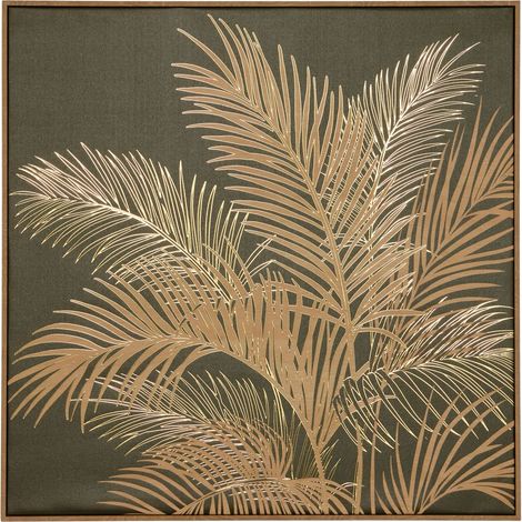 IMPRESIÓN EN LIENZO ENC FOIL DANTE 78X78 - Atmosphera créateur d'intérieur (1/3)