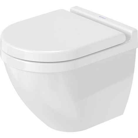 Duravit inodoro suspendido Starck 3 Compact 48,5 cm,
