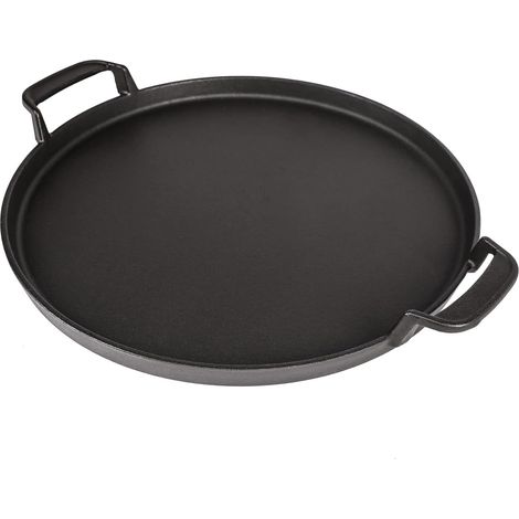 7421 Plaque de cuisson système BBQ Gourmet, pour Original Kettle Premium 57 cm, Performer Premium 57 cm, Fonte ronde Ø 30,5 cm (1/5)