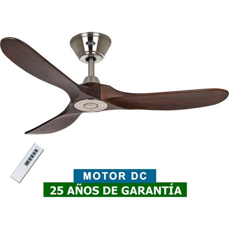 Ventilador de techo ECO GENUINO  Ø del aspa 1220 mm  nuez /