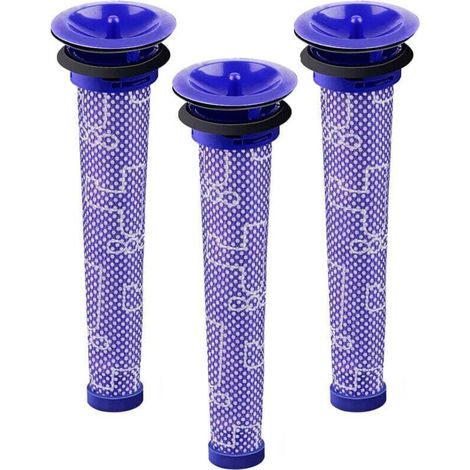 Dyson V6 Filter, Dyson DC62 V6 V7 V8 Vorfilter, Ersatzteile für Staubsauger, Vormotorfilter