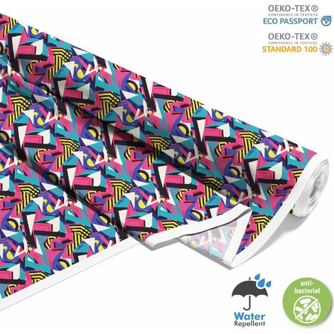 TESSUTI DECORATIVI PER ESTERNI OXFORD - Motivo Geometrico I DX3437 (1/5)